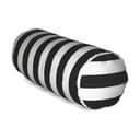 TRIMM Copenhagen Havehynder Tube Pude i Graphite/hvid, H42 x B80 cm, 1