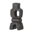 Bloomingville Kronelysestage Sanah Kronelysestage i Sort, 15,5 cm, 1