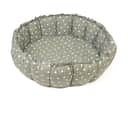 Play&Go Til børneværelset Bloom Babynest Legemåtte i Grøn m fugle, 1