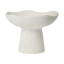 Broste Copenhagen Bloklysestage Momo Lysestage i Hvid , 9 cm, 1