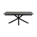CASA Living Spiseborde Heaven Spisebord i Sort/mat sort, B100 x L240 cm, 1