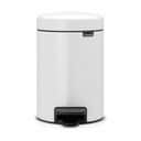 Brabantia Toiletspande NewIcon Pedalspand i Hvid, 3 L, 1