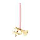 Georg Jensen Juleophæng Christmas Collectibles CC 2026 Juleornament - Posthorn i Guldfarvet, 1