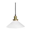 PR Home Pendler August Pendel i Glat hvid, 25 cm, 1