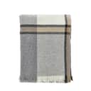 Södahl Plaider Precise Plaid i Grey, 1