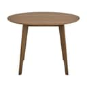 CASA Living Spiseborde Roxby Spisebord i Valnødbejdset, 105 cm, 1