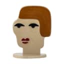 Bloomingville Øvrigt interiør Figur - Voila i Brun, 1