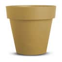 ByOn Plantekrukker Brixton Krukke i Gul, 44 cm, 1