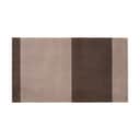Tica Copenhagen Gulvtæpper Stripes Horisontal Gulvtæppe i Sand/brun, B67 x L120 cm, 1