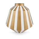 PIP Studio Vaser Home Decor Stripes Vase i White Gold, 35 cm, 1