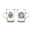 Holmegaard Krus og kopper med hank Christmas 2025 Hotdrink Glas - 2 stk. i Multifarvet, 1