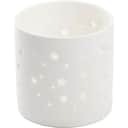 Sögne
 Fyrfadsstage Fyrfadsstage i Hvid, 10 cm, 1