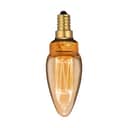 Halo Design LED-pærer Colors Dim LED Kerte Lyspære i Amber, 1