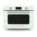 Smeg Miniovne 50's Style Kombiovn COF01PGEU i Pastel Grøn, 1