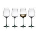 Lyngby Glas Hvidvinsglas Vienna Vinglas - 4 stk. i Grøn, 1