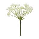 CASA Living Kunstige blomster Kunstig Blomst - Vild Gulerod i Hvid, 1