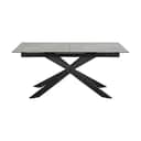 CASA Living Spiseborde Irwine Spisebord i Grå, H76 x B210 x L90 cm, 1