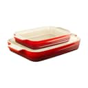 Le Creuset Ovnfaste fade Fadsæt - 2 dele i Cerise, 1