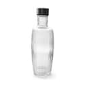 CASA Living Vandkarafler Vandflaske i Klar/riller, 1.2 L, 1