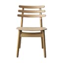 FDB Møbler Spisebordsstole J48 Spisebordstol i Natur, 78,5 cm, 1