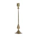 Lene Bjerre Kronelysestage Ingrid Lysestage i lys guld, 33,5 cm, 1