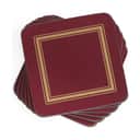 Pimpernel Glasbrikker og coasters Pimpernel Glasbrikker - 6 stk. i Rød/guld, 1