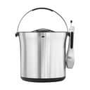 OXO Isspande Steel Isspand inkl. tang i Stål/sort, 1
