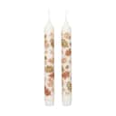 Broste Copenhagen Kronelys Forest Kronelys - 2 stk. i White, 1