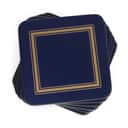 Pimpernel Glasbrikker og coasters Pimpernel Glasbrikker - 6 stk. i Blå/guld, 1