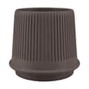 SACKit Plantekrukker Gaia Krukke i Mocca, 26 cm, 1