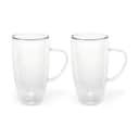 Bredemeijer Krus og kopper med hank Duo Dobbeltvægget Krus - 2 stk. i 400 ml, 1