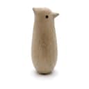 Novoform Dyrefigurer Figur - Farsangfugl i Natural oak, 13,5 cm, 1
