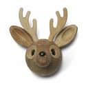Spring Copenhagen Dyrefigurer Magnet Hjort Spirit i Natur, 1