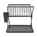 Brabantia Opvaskestativer SinkSide Sink-side Opvaskestativ i Mørk grå, B31,5 x L36 cm, 1