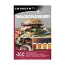 GO DREAM Oplevelsesgavekort Gavekort - Smagsoplevelser i Smagsoplevelser for 2, 1