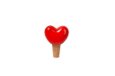 DOIY Vinpropper Flaskeprop - Love i Rød, 1