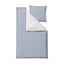 Södahl Sengetøj Sengetøj i Linen blue, B140 x L220 cm, 1