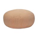 Hübsch Puffer Mochi Puf i Beige/Orange/Sand, 1