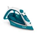 Tefal Strygejern Easygliss+ Dampstrygejern i hvid/grøn, 1