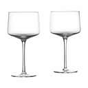 Zone Ginglas Rocks Gin & Tonic Glas - 2 stk. i Klar, 1