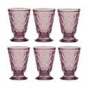 La Rochère Vandglas Lyonnais Vandglas - 6 stk i Lyserød, 20 cl, 1