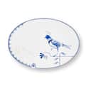 PIP Studio Serveringsfade Blue Bird Tallerken i 30,2 cm, 1