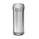 Simplehuman Pedalspande Slim Pedalspand i Børstet stål, 45 L, 1