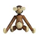 Kay Bojesen Dyrefigurer Abe - Mini i Teaktræ, Mini, 1