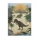 Poster&Frame Plakater Plakat - Dinoer i B50 x L70 cm, 1