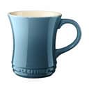 Le Creuset Krus og kopper med hank Krus i Deep teal, 1
