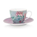 PIP Studio Espressokopper Flower Festival Espressokop i Blue, 1