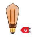 Halo Design LED-pærer Colors Drop LED Lyspære i Amber, 1