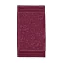PIP Studio Håndklæder Jasmin Jacquard Håndklæde i Pink, B55 x L100 cm, 1