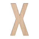 Minifabrikken Vægdekoration Bogstav - X i X, 1